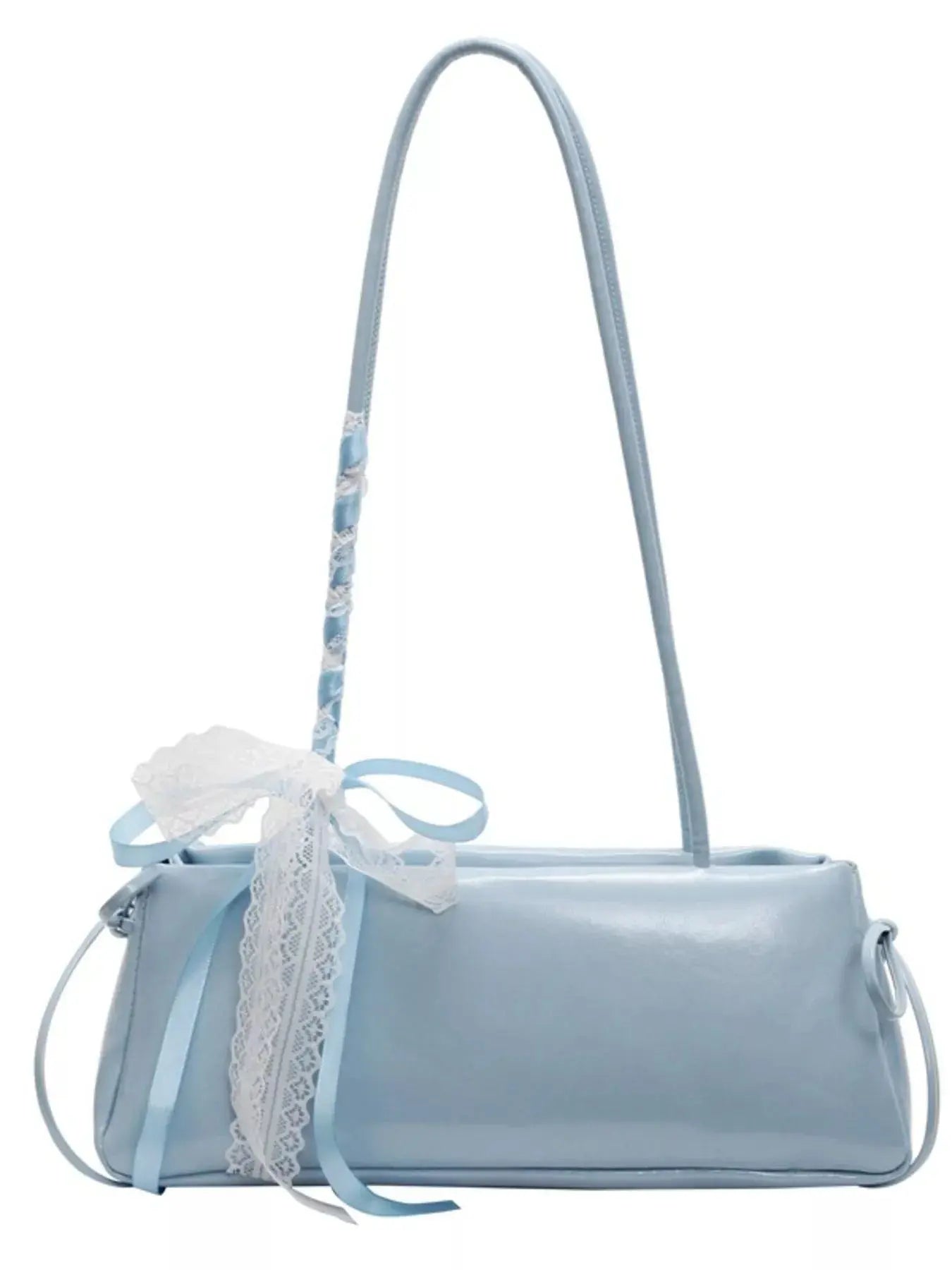 Lace Decor Shoulder Bag Simply Love