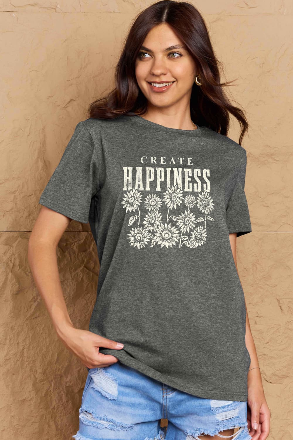 Simply Love: Graphic Tee - Cotton Comfort