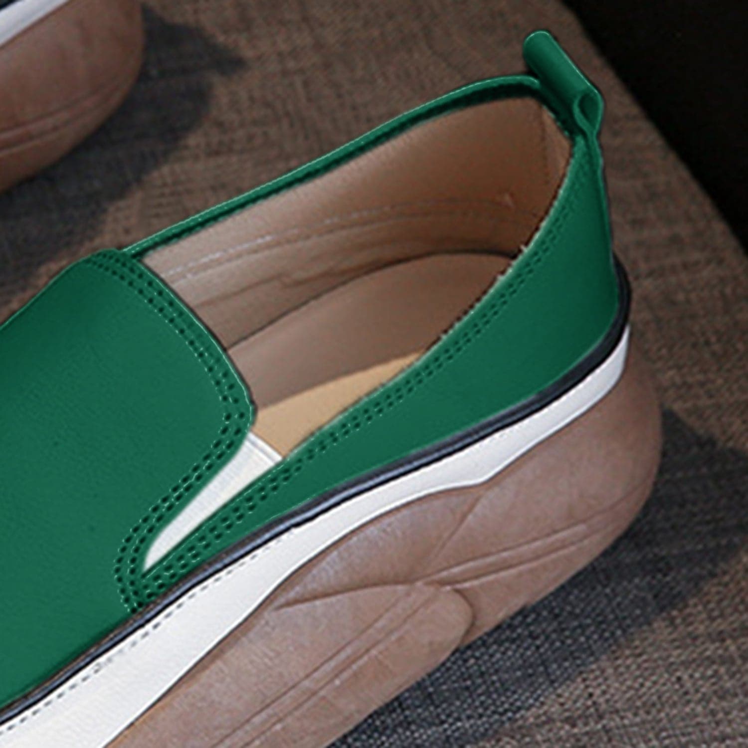 Chunky Slip On Shoes.