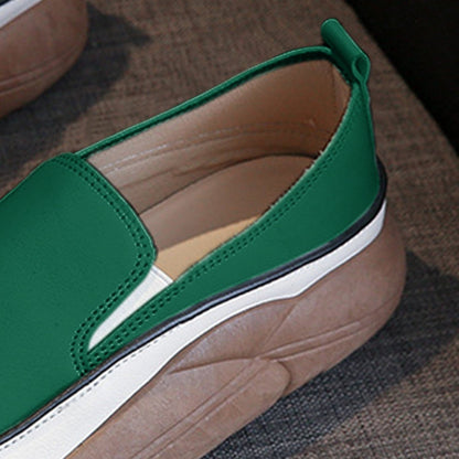 Chunky Slip On Shoes.