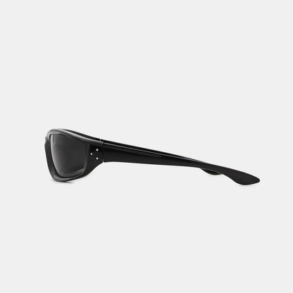 Polycarbonate Frame Rectangle Sunglasses.