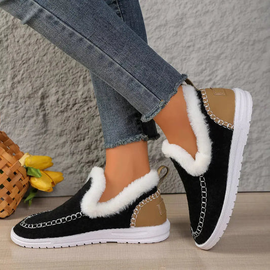 Plush-Lined Slip-Ons Simply Love
