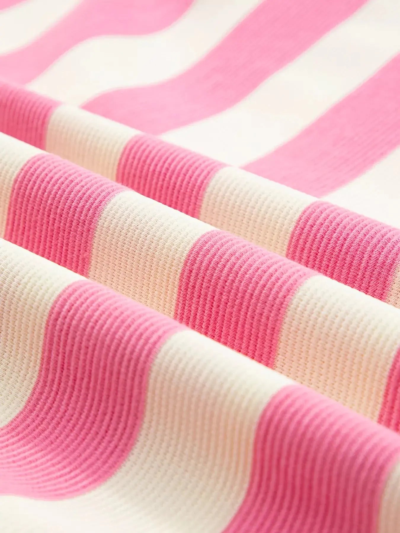 Stripe Cap Sleeve Pocketed Shift Dress Simply Love