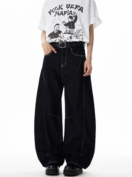 Men's Wide Leg Jeans Simply Love