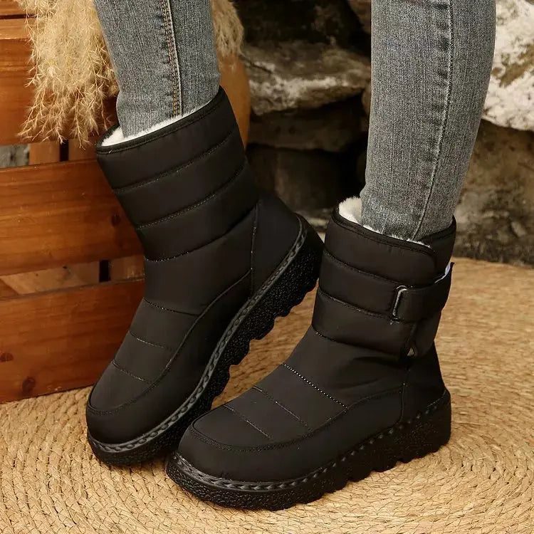 Warm Padded Waterproof Snow Boots Simply Love