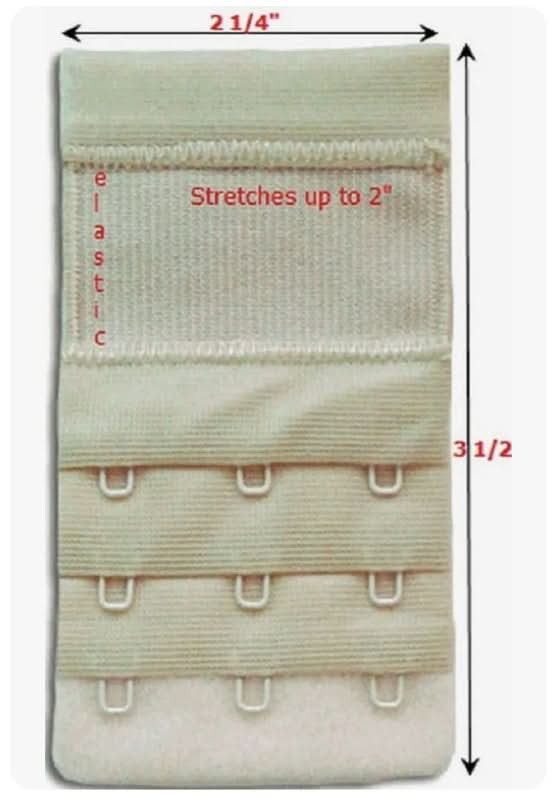 3 Hook Bra Extender - Love Salve 