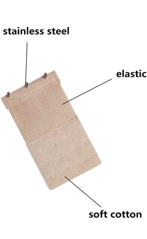 3 Hook Bra Extender - Love Salve 