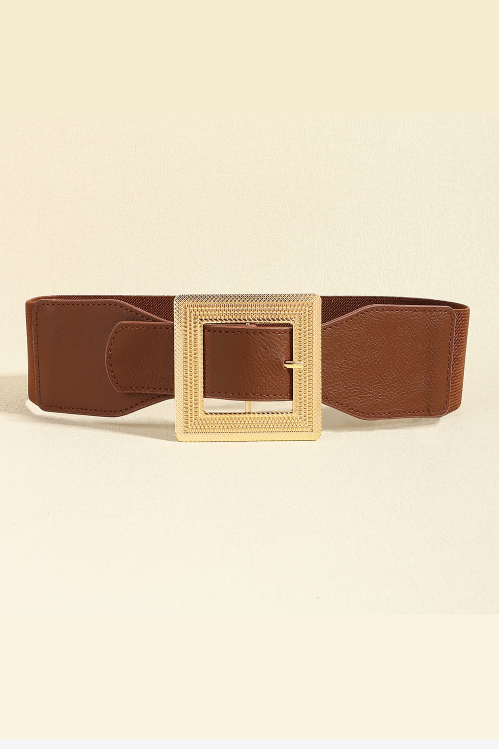 PU Leather Belt.