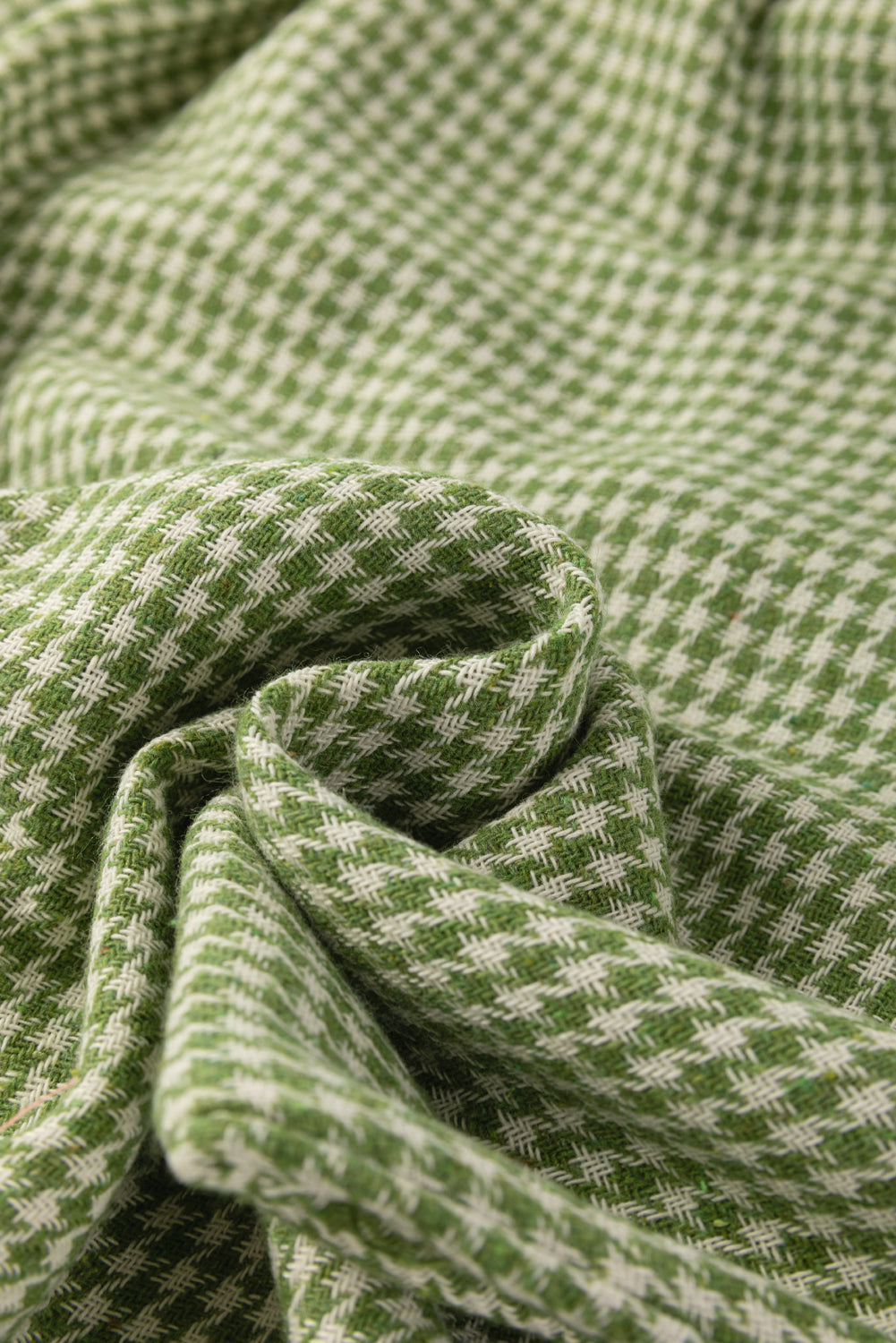 Green Gingham Wide Leg Overalls With Pockets For Women Dear-Lover Dropshipping