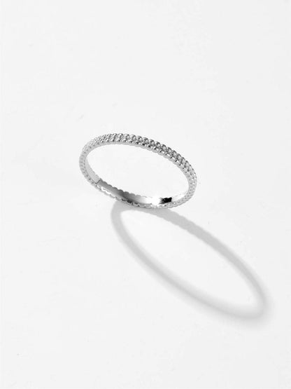 925 Sterling Silver Ring.