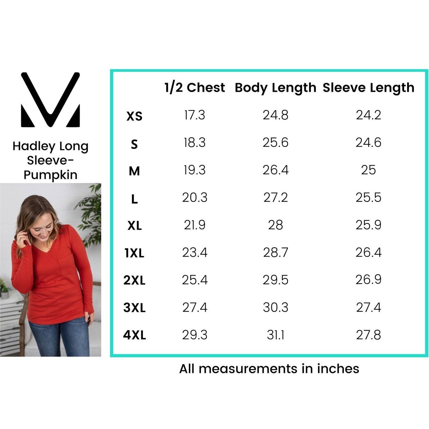 Pumpkin Spice Long Sleeve Shirt With Thumb Holes And Pocket Michael Mae MM