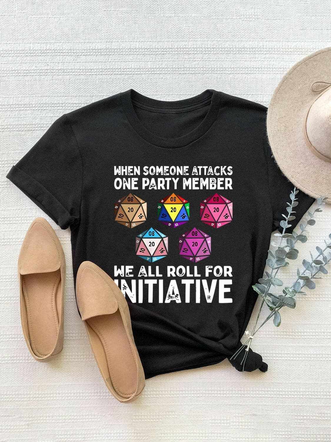 Graphic Tee for Women - Soft Polyester, Short Sleeve, Round Neck - Love Salve 