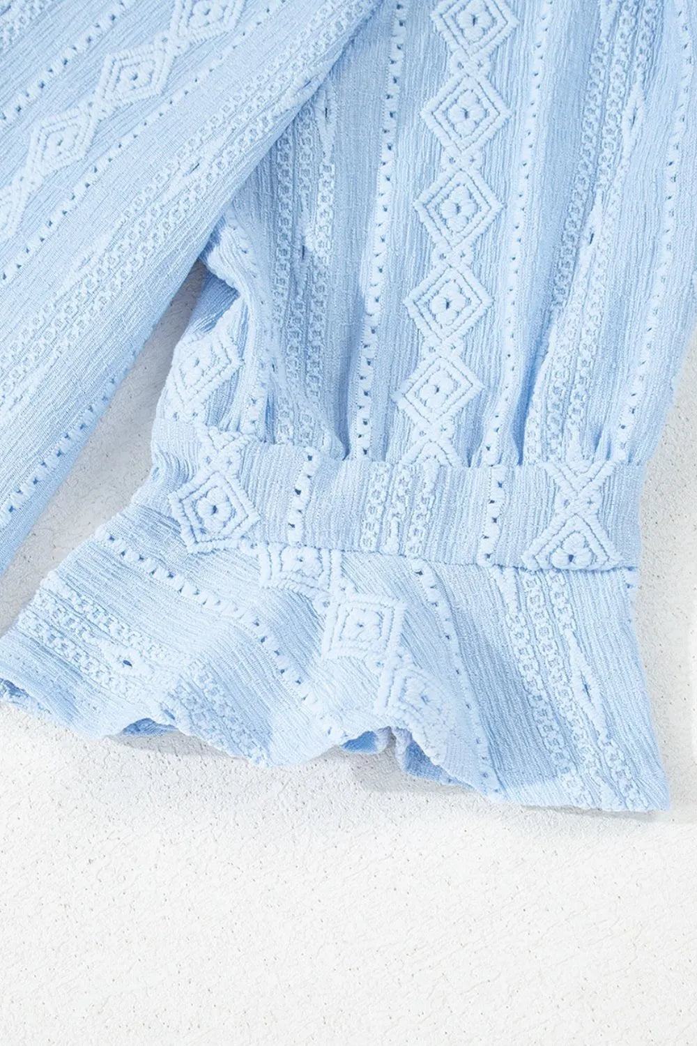 Simply Love: Jacquard Mini Dress