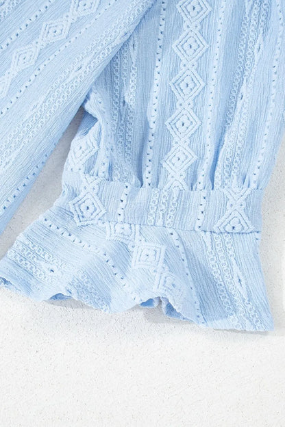 Simply Love: Jacquard Mini Dress