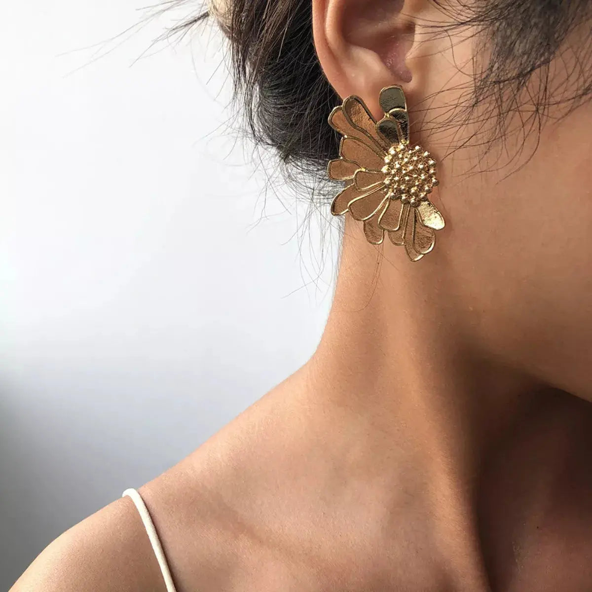 Flower Stud Earrings Simply Love