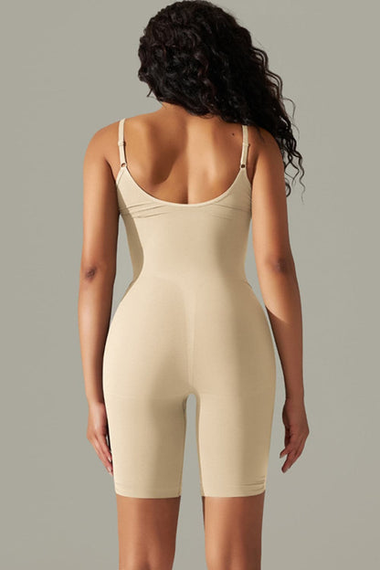 Spaghetti Strap Active Romper.