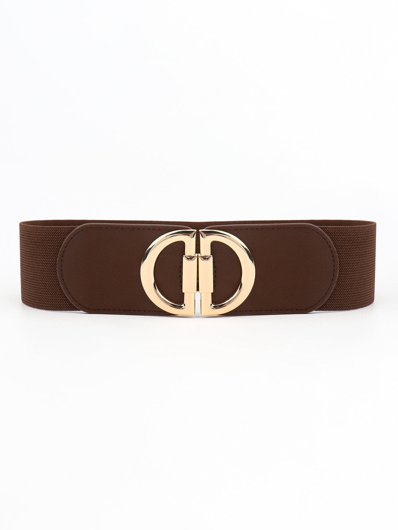 D Buckle Elastic Belt.