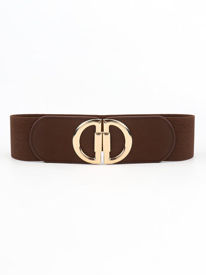 D Buckle Elastic Belt.