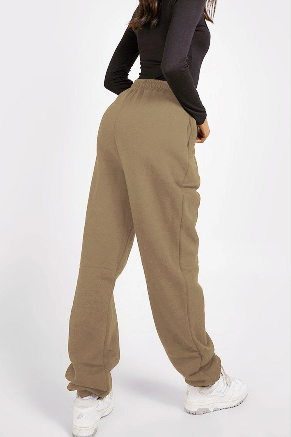 Simply Love: Skull & Flower Sweatpants