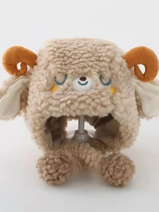 Children's Cute Lamb Plush Hat Simply Love