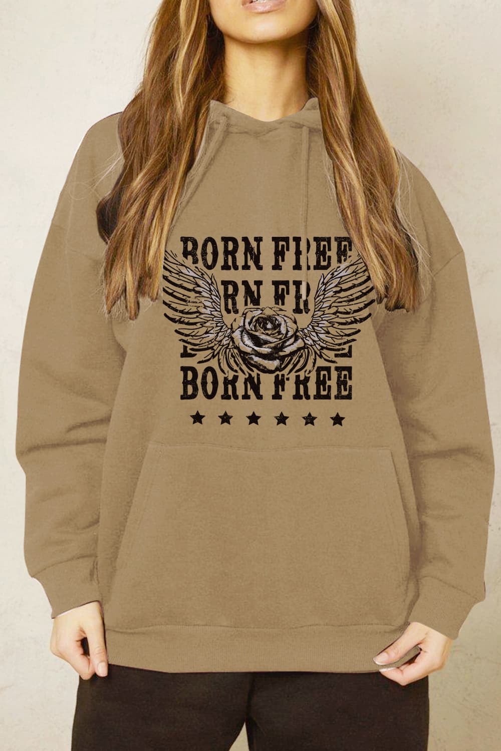 Simply Love Born Free Hoodie