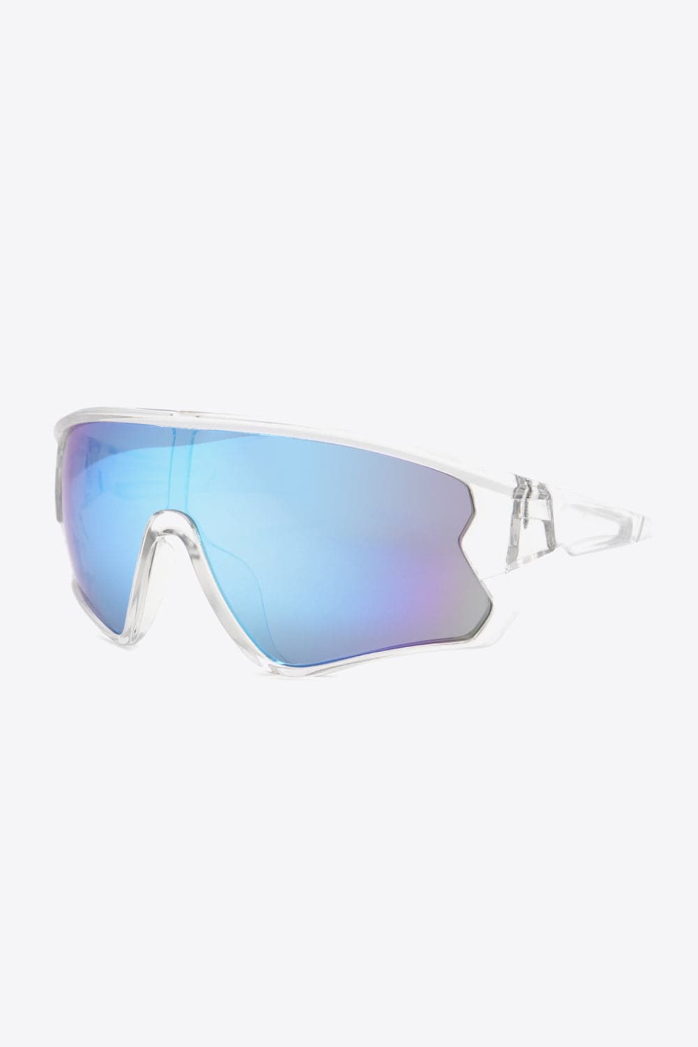 Polycarbonate Shield Sunglasses.