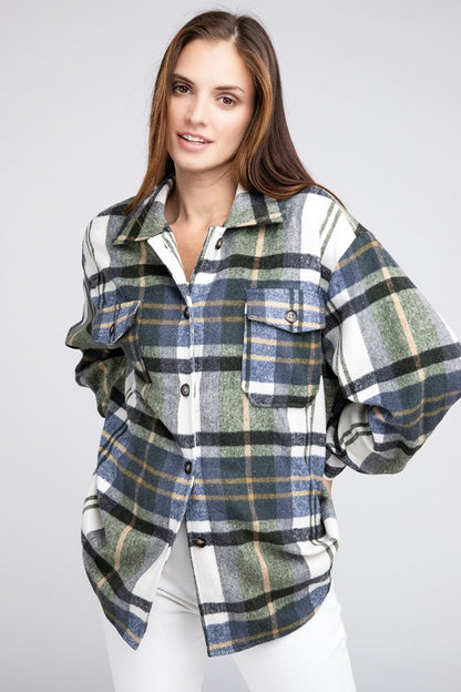 Big Checkered Texture Shirt