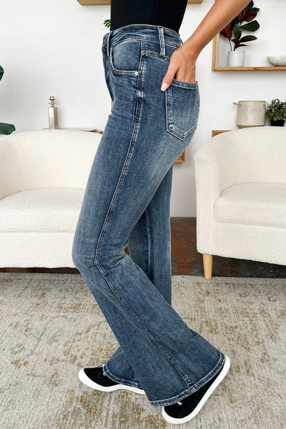 Judy Blue high waist retro flare jeans