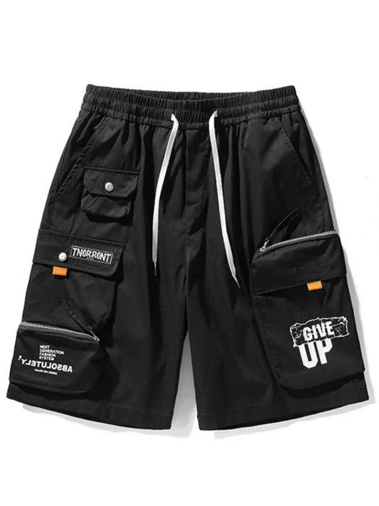 Men's Urban Style Multi-Pocket Cargo Shorts Simply Love