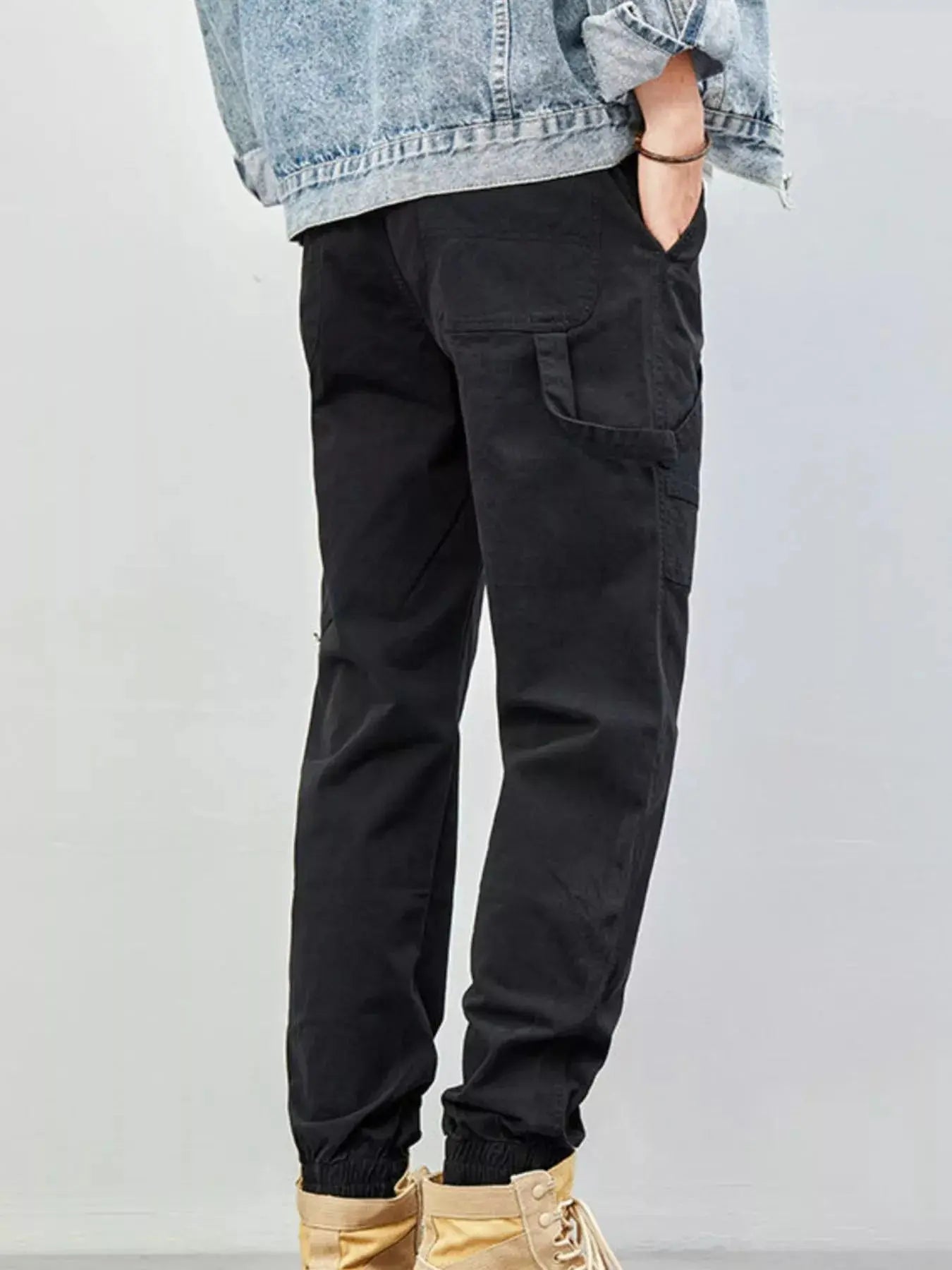 Men's Casual Slim Fit Pants Simply Love