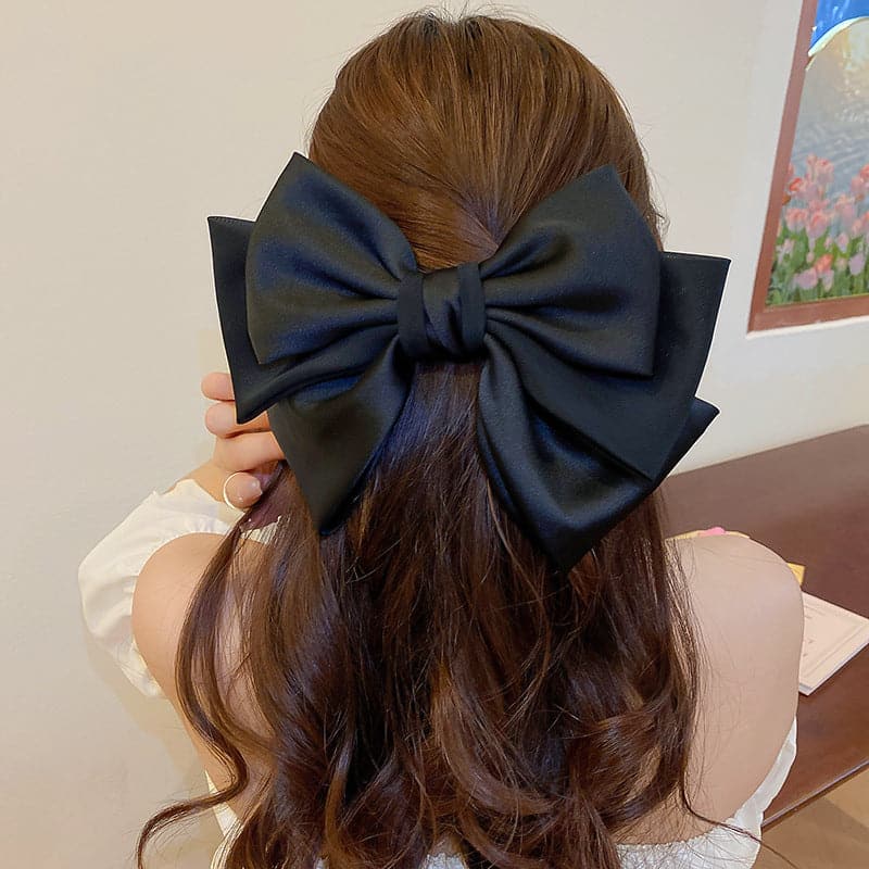 Bow Cloth Hair Clip.