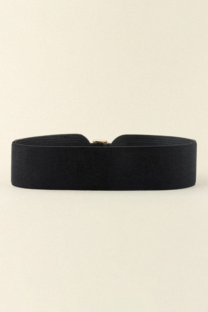 Elastic Wide PU Belt.