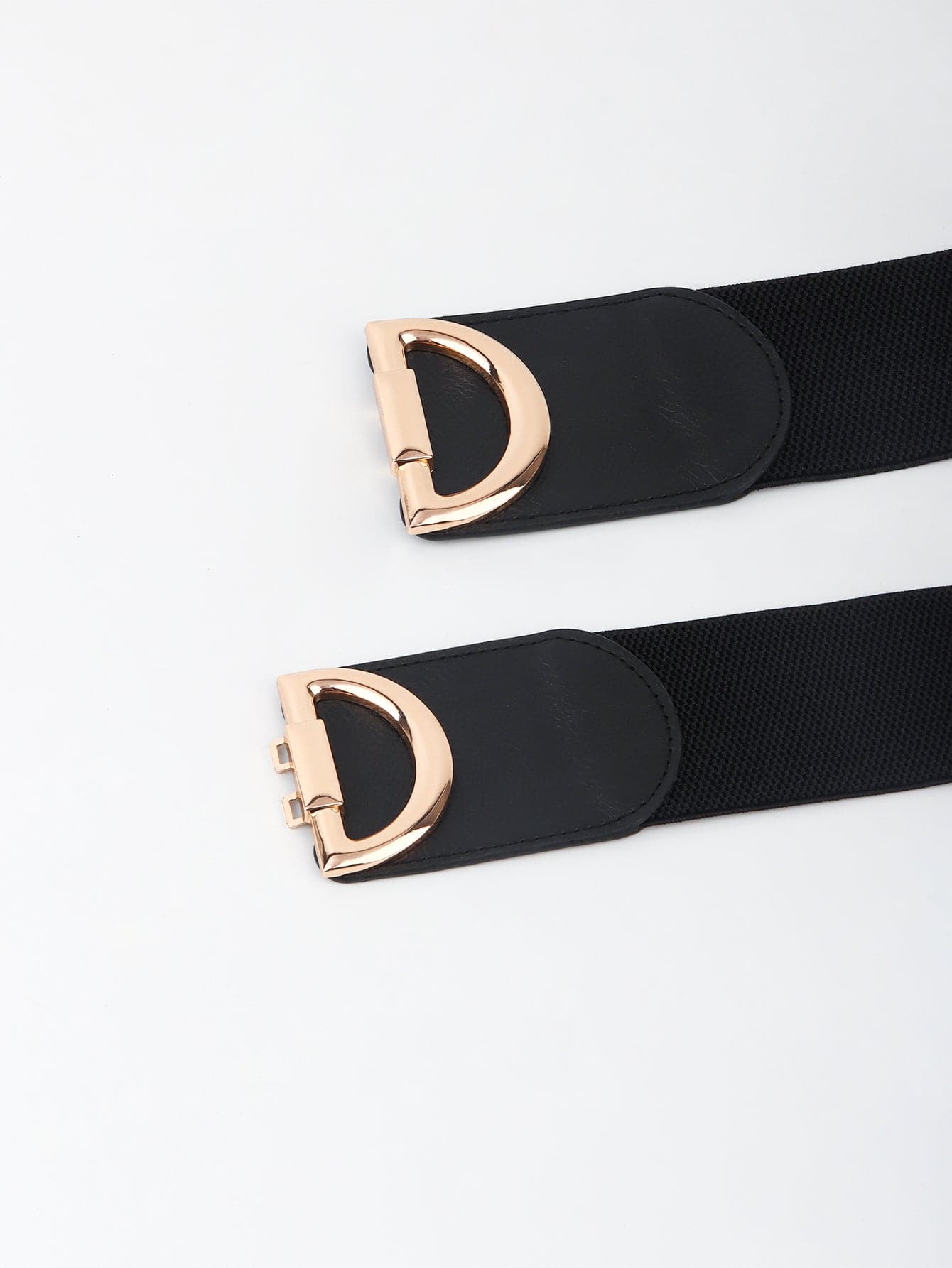 D Buckle Elastic Belt.