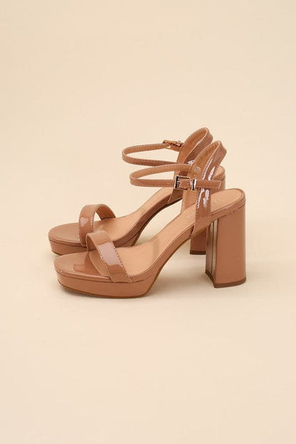 FINN-1 Ankle Strap Heel.