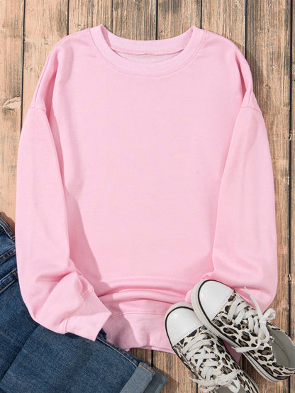 Everyday Pink Pullover