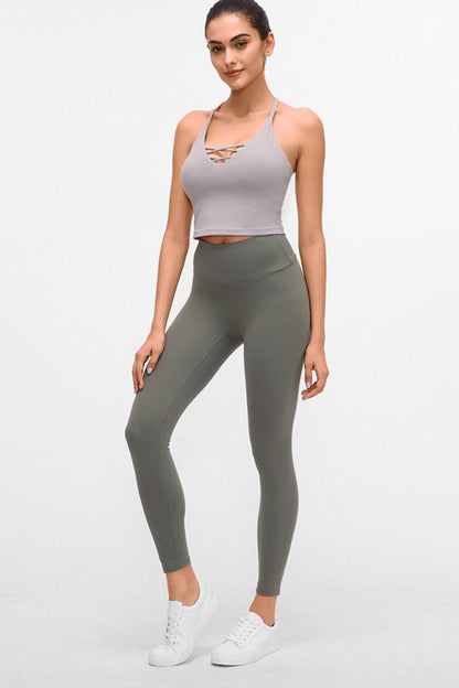 Basic Full Length Active Leggings.