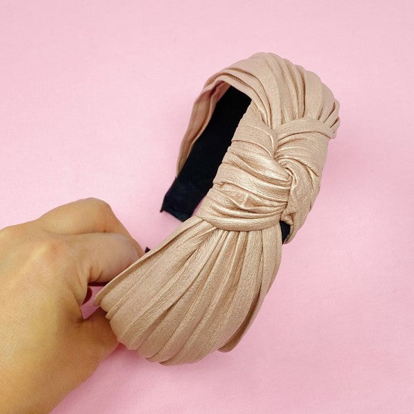 Plenty Pleats Headband Coco’s Tee Boutique