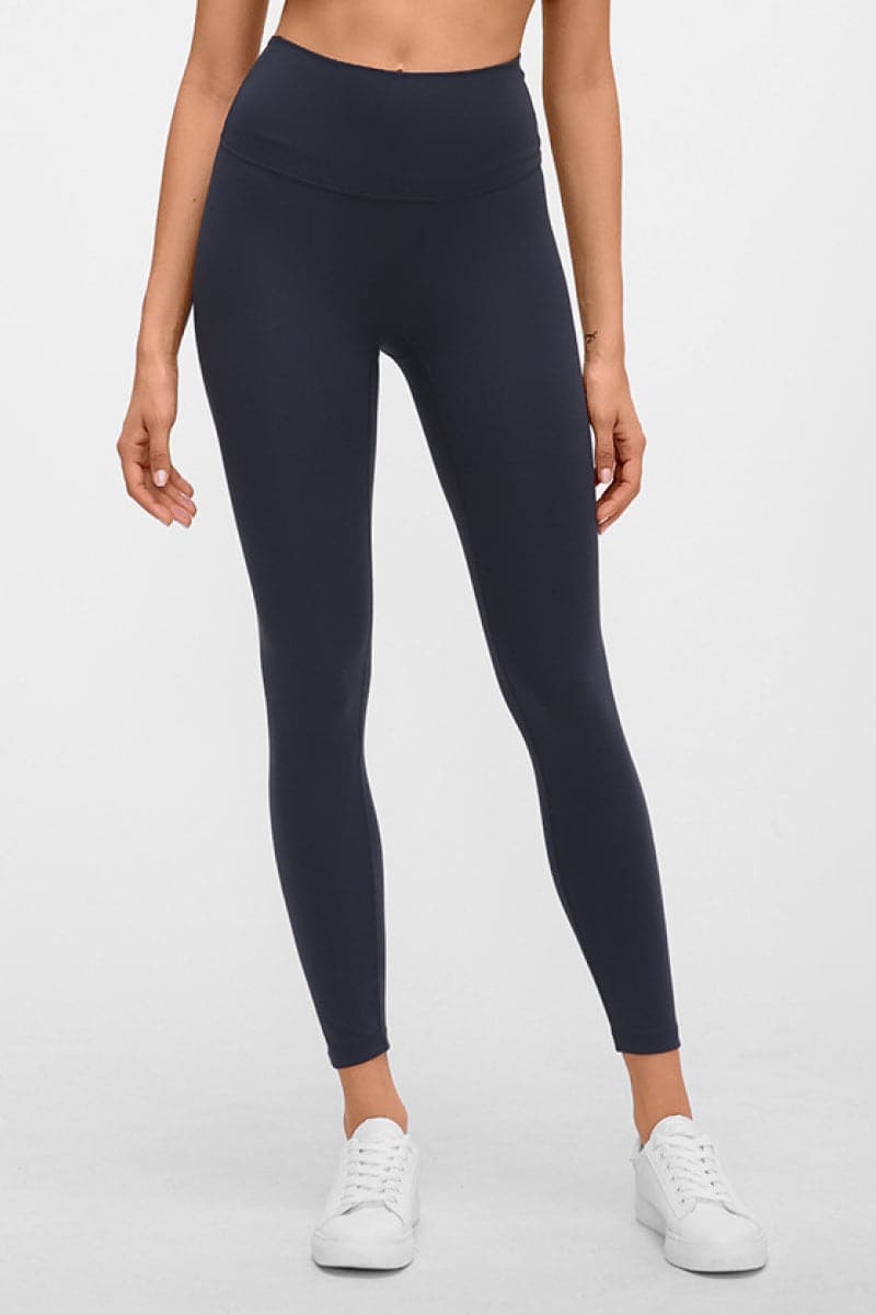 Basic Full Length Active Leggings.