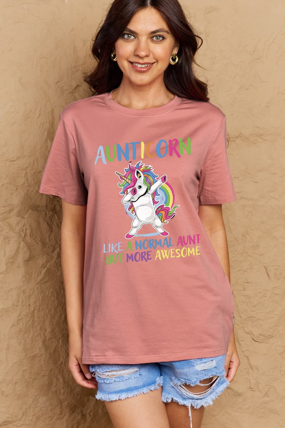 Simply Love: Auntie Corn Tee
