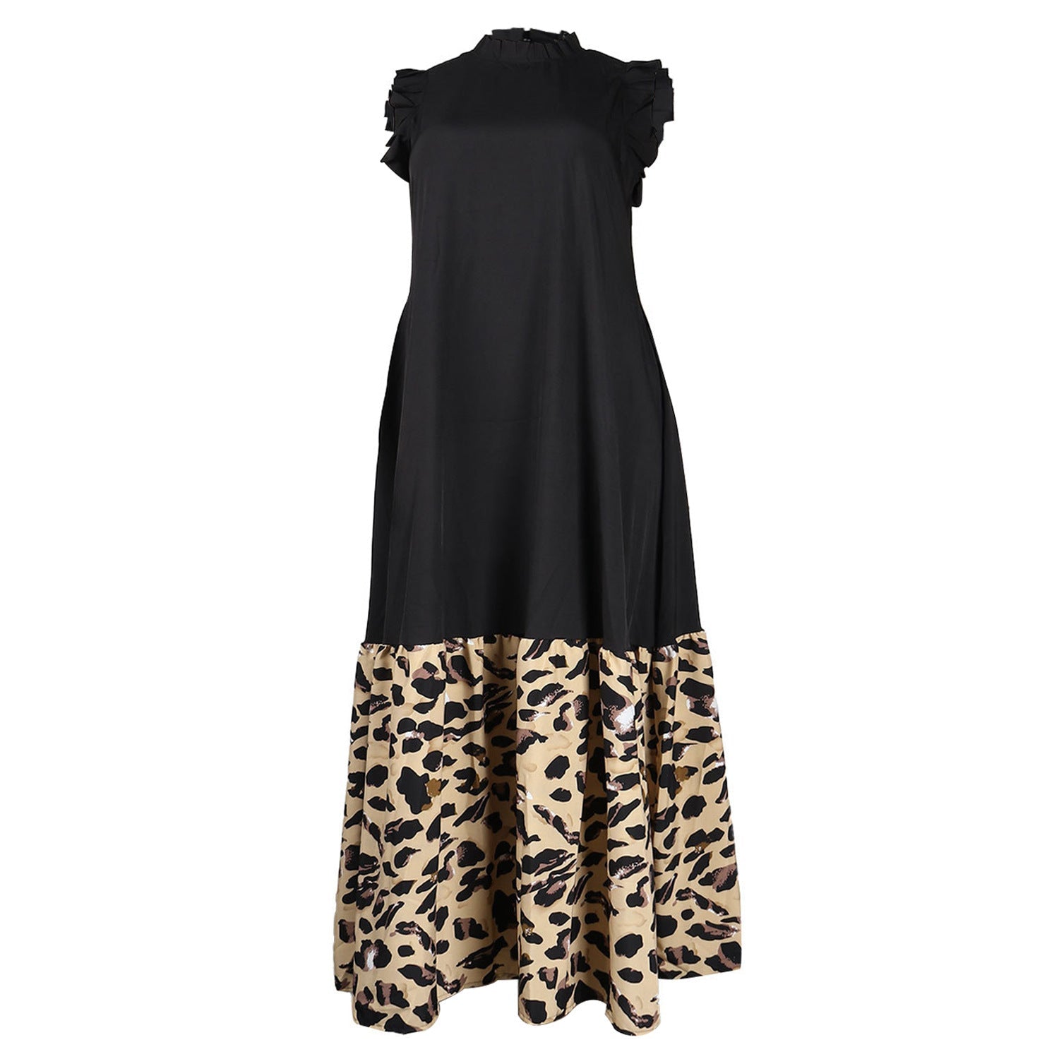 American Large Print Maxi Dress - Product detail view by Divine Design4U