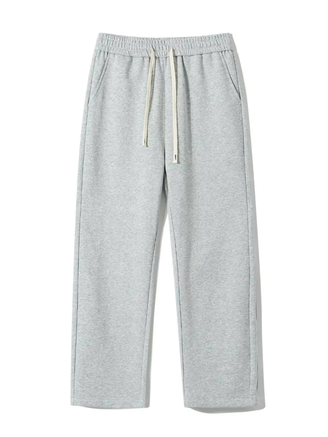 Men's Full Size Casual Loose-Fit Sweatpants with Side Stripes Plus Size Simply Love