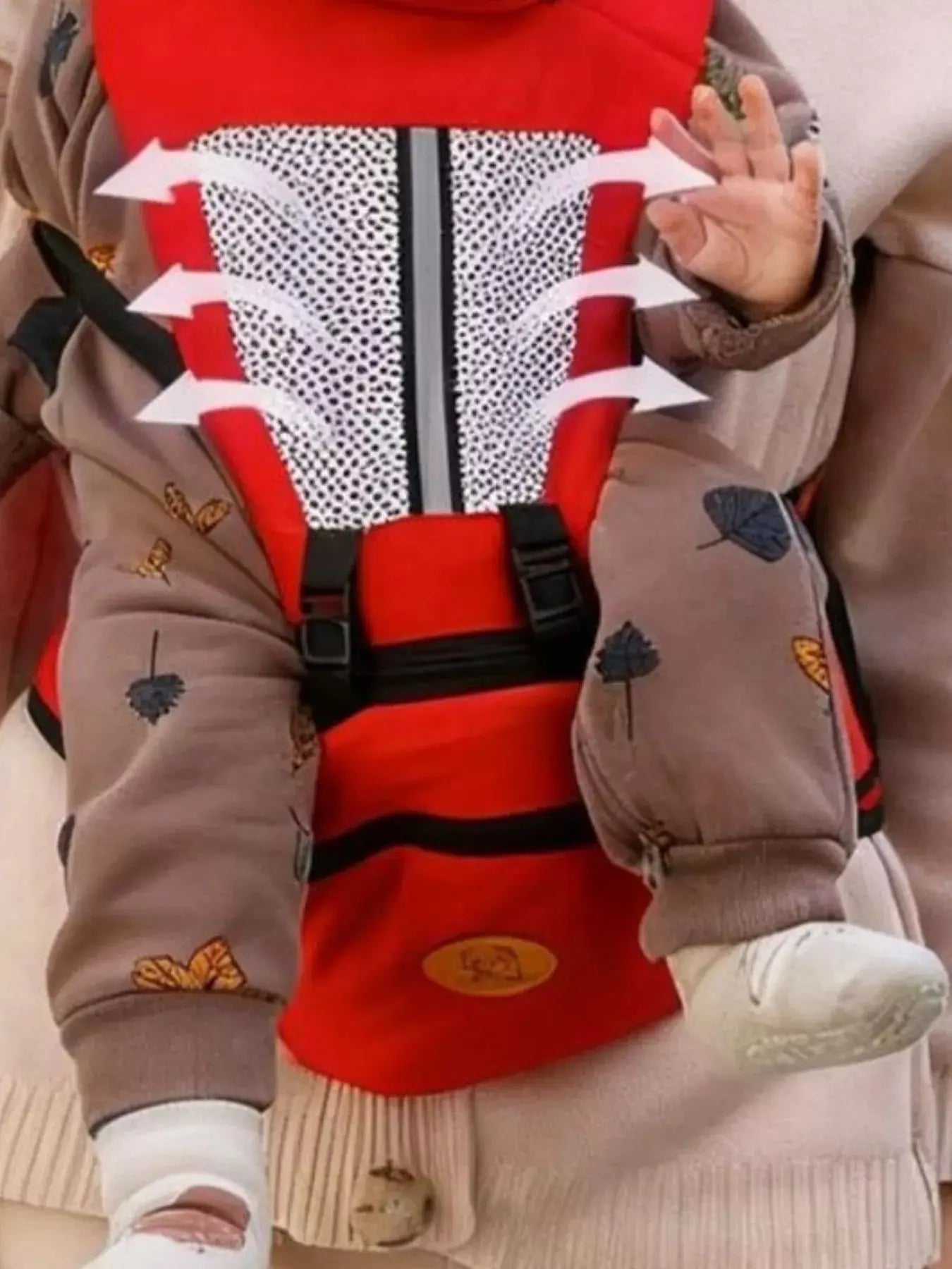 Ergonomic Baby Waist Seat Simply Love