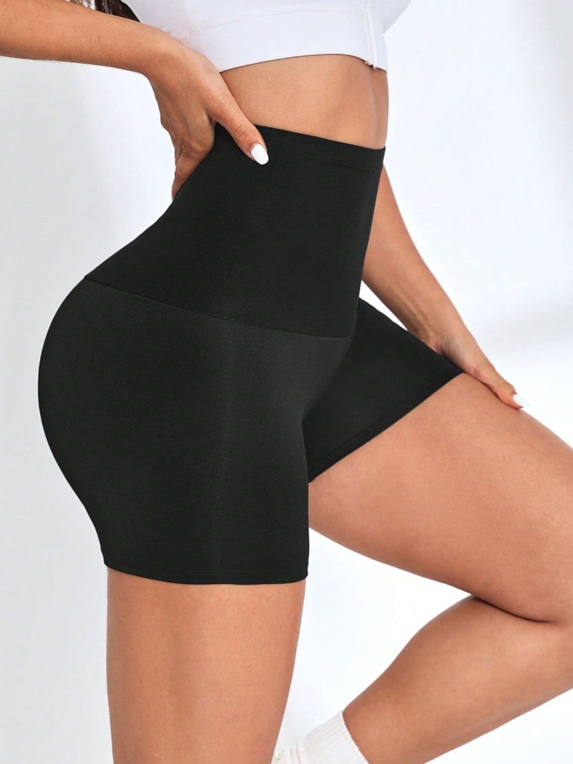 High Waist Active Shorts.