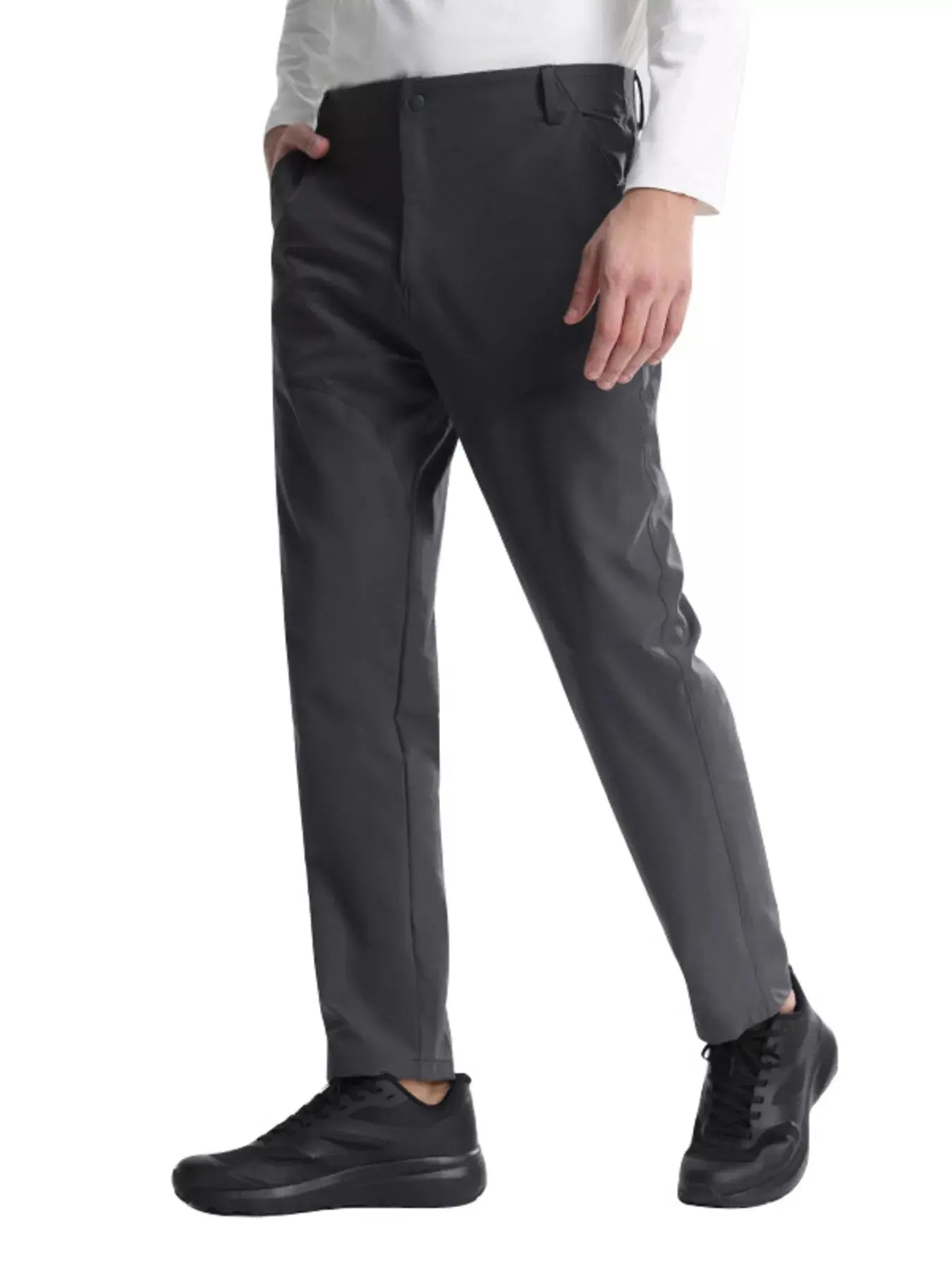 Men's Plus Size Lightweight Pocketed Pants Simply Love