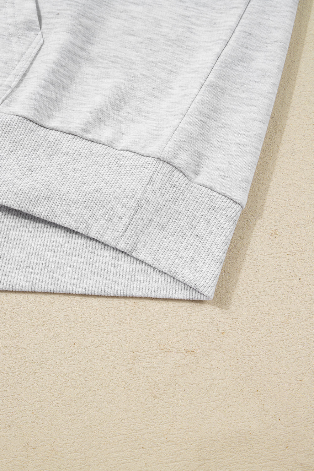 Light Grey Camouflage Patchwork Asymmetric Plus Size Hoodie Dear-Lover Dropshipping