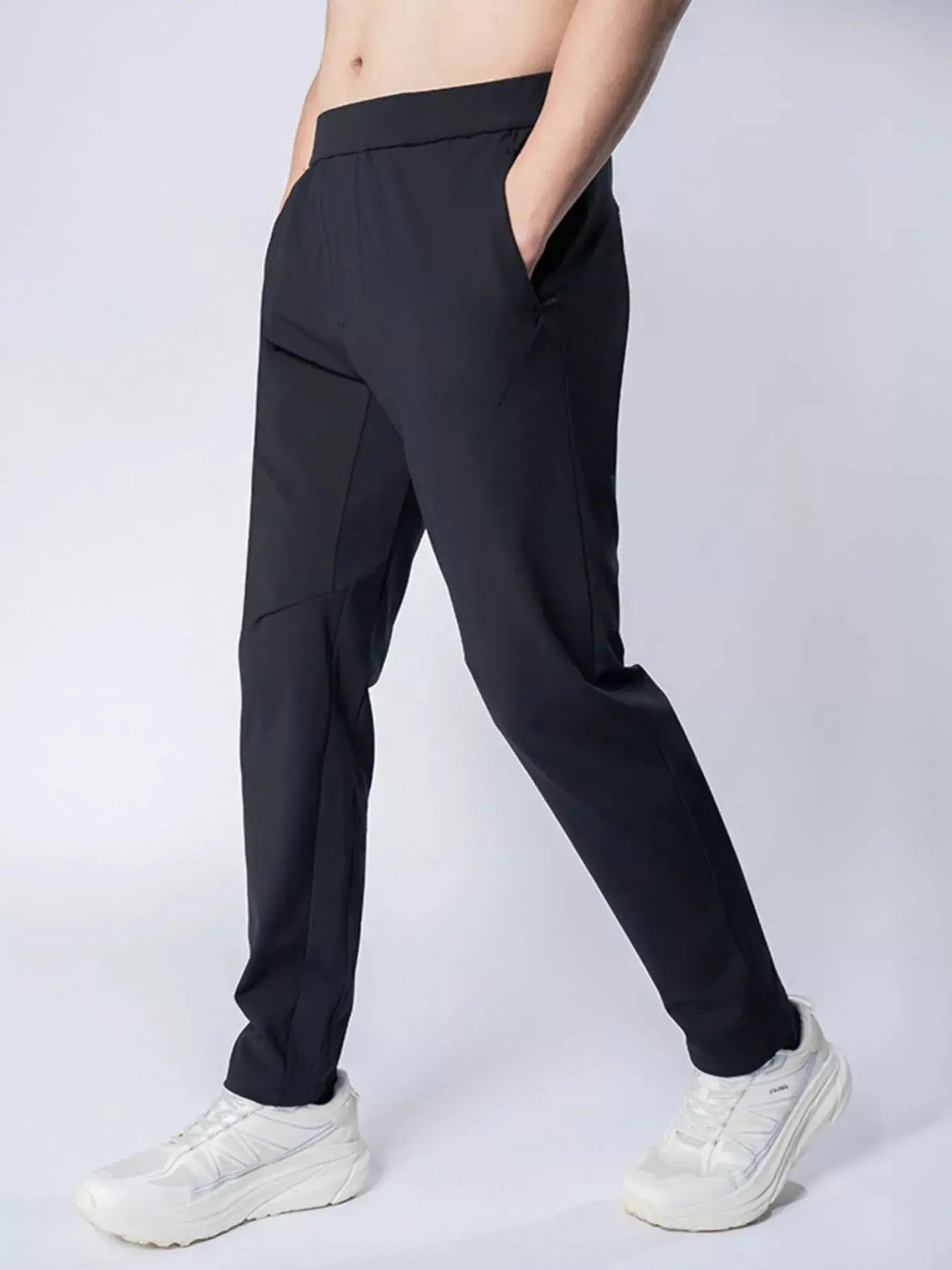 Men's Plus Size Lightweight Stretch Pants Simply Love