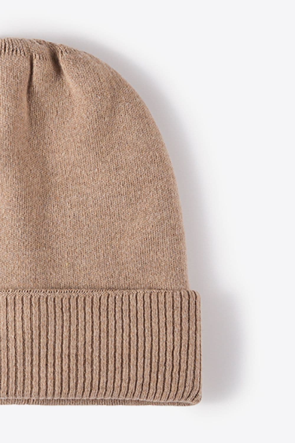 Cuff Knitted Beanie.