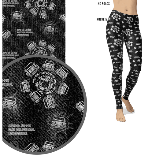 No Roads Jeeper Leggings MM