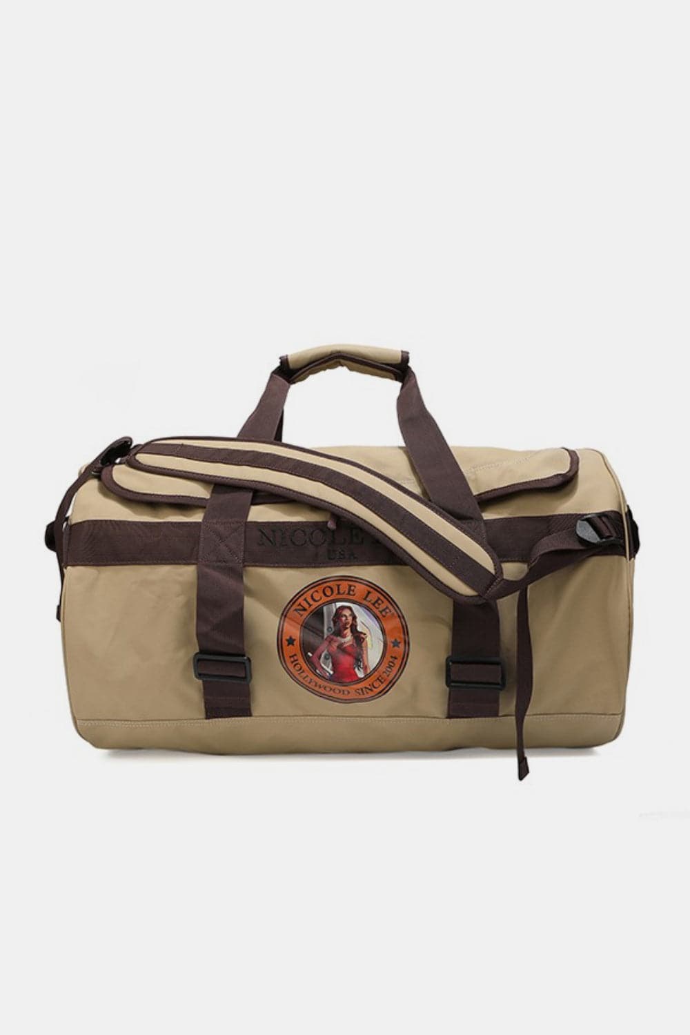 Nicole Lee USA Large Duffel Bag.