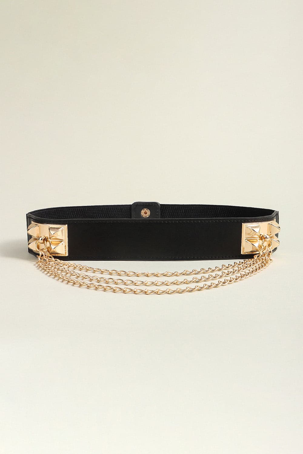 Elastic Belt with Chain.